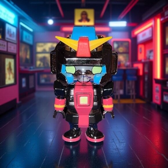 Ryan's World Big Fig Mecha Robo Ryan Series 2 Figure 3” Bonkers Toys B14 - Picture 1 of 6